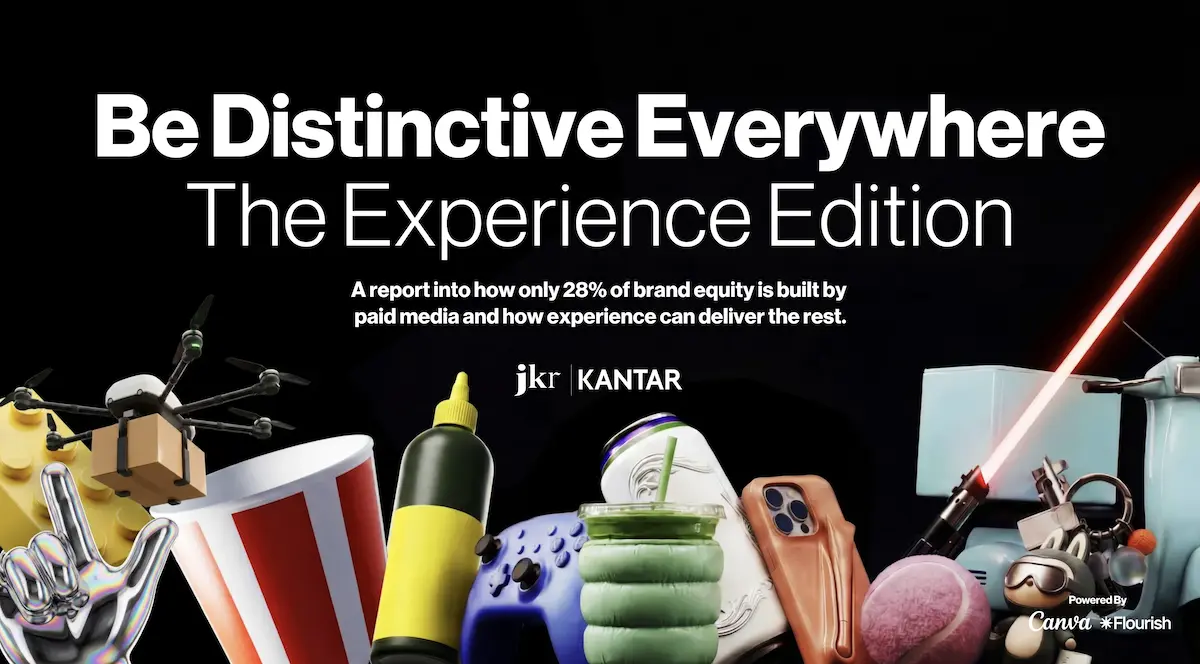 Cover: Be Distinctive Everywhere – Experience Edition