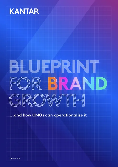 Cover: Blueprint for Brand Growth