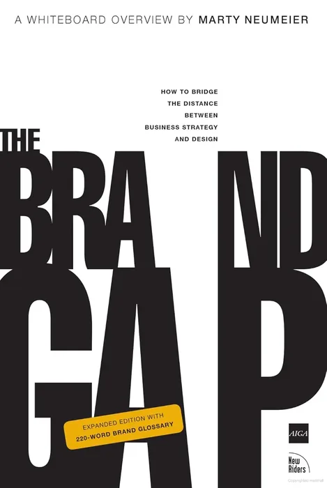 Cover: The Brand Gap