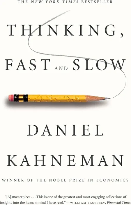 Cover: Thinking, Fast and Slow